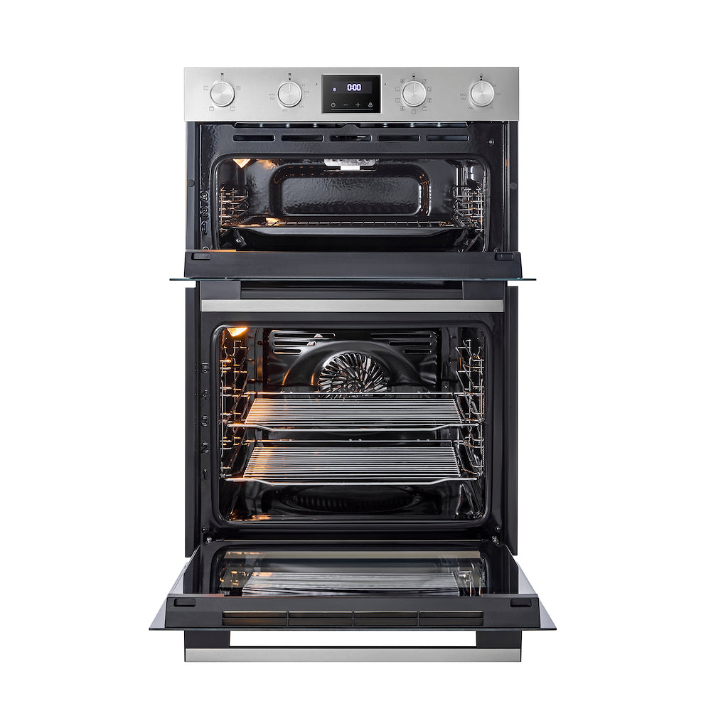 Midea MBOD70M30D0-SS Multifunction Built-In Double Oven - Stainless Steel - AA Rated
