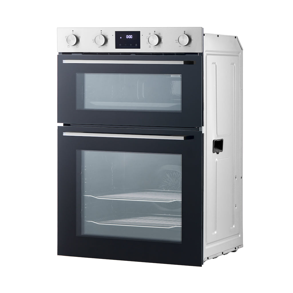 Midea MBOD70M30D0-SS Multifunction Built-In Double Oven - Stainless Steel - AA Rated