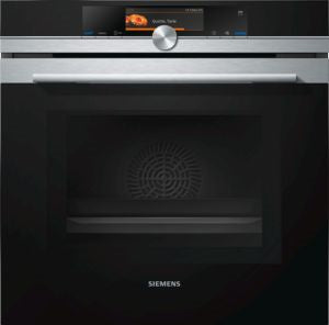 Siemens HN678G4S1, Built-in oven with added steam and microwave function