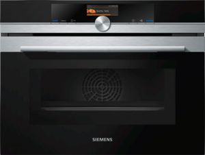 Siemens CM676G0S1, Built-in compact oven with microwave function