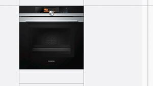 Siemens HN678G4S1, Built-in oven with added steam and microwave function