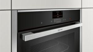 Neff C17MS22N0, Built-in compact oven with microwave function