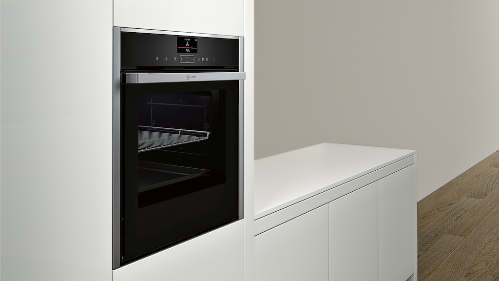 Neff B47FS22N0, Built-in oven with steam function