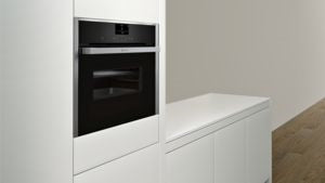 Neff C17MS22N0, Built-in compact oven with microwave function