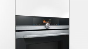 Siemens CM676G0S1, Built-in compact oven with microwave function