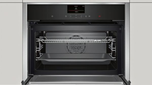 Neff C17MS22N0, Built-in compact oven with microwave function