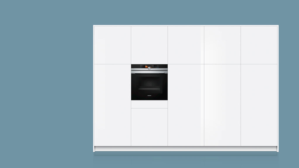 Siemens HN678G4S1, Built-in oven with added steam and microwave function