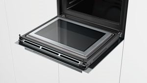 Siemens HN678G4S1, Built-in oven with added steam and microwave function