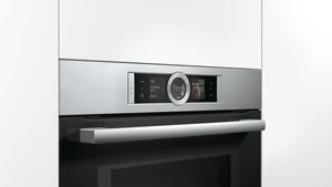 Bosch CMG656BS1, Built-in compact oven with microwave function