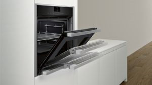 Neff B47VS22N0, Built-in oven with added steam function