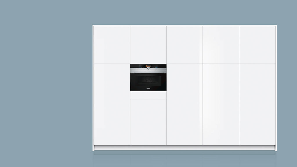 Siemens CM676G0S1, Built-in compact oven with microwave function
