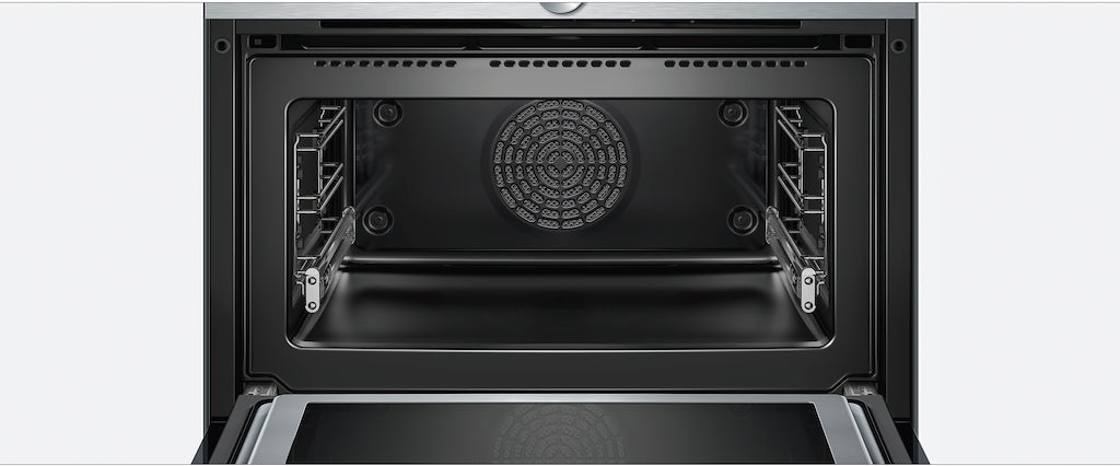 Siemens CM676G0S1, Built-in compact oven with microwave function