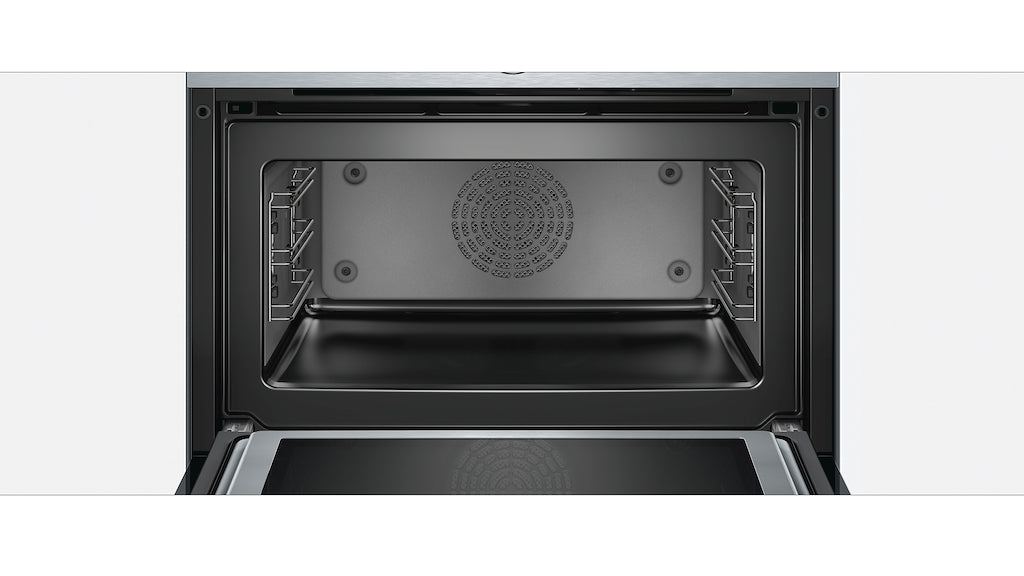 Bosch CMG656BS1, Built-in compact oven with microwave function