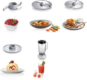 Bosch MCM3201B, Food processor