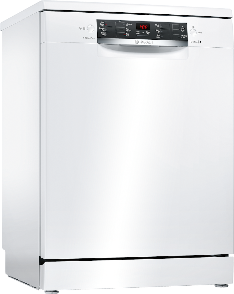 Bosch SMS46MW03G, Free-standing dishwasher