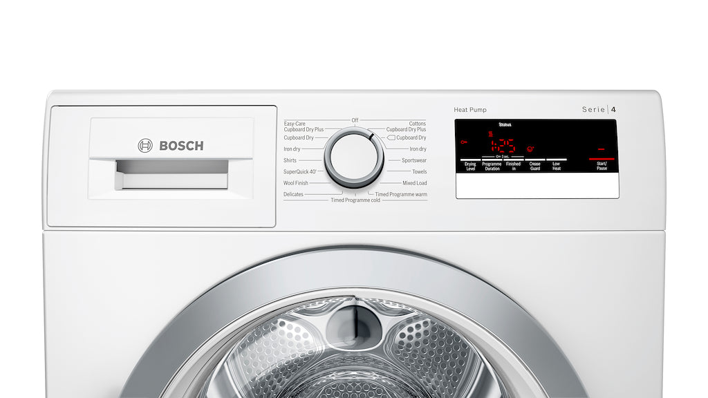 Bosch WTR85V21GB, Heat pump tumble dryer