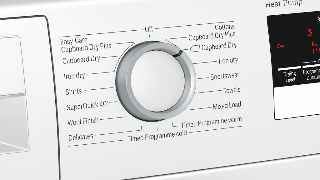Bosch WTR85V21GB, Heat pump tumble dryer