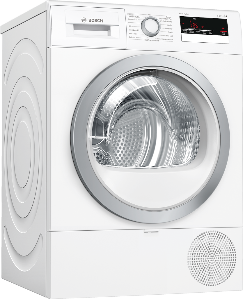 Bosch WTR85V21GB, Heat pump tumble dryer