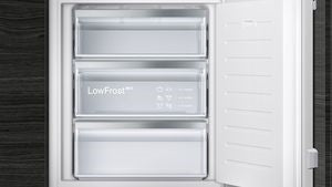 Siemens GI11VAFE0, Built-in freezer