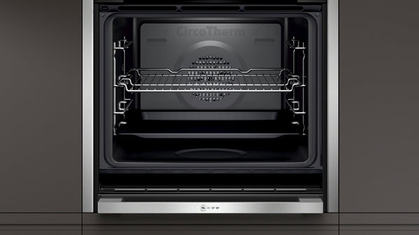 Neff B47FS22N0, Built-in oven with steam function