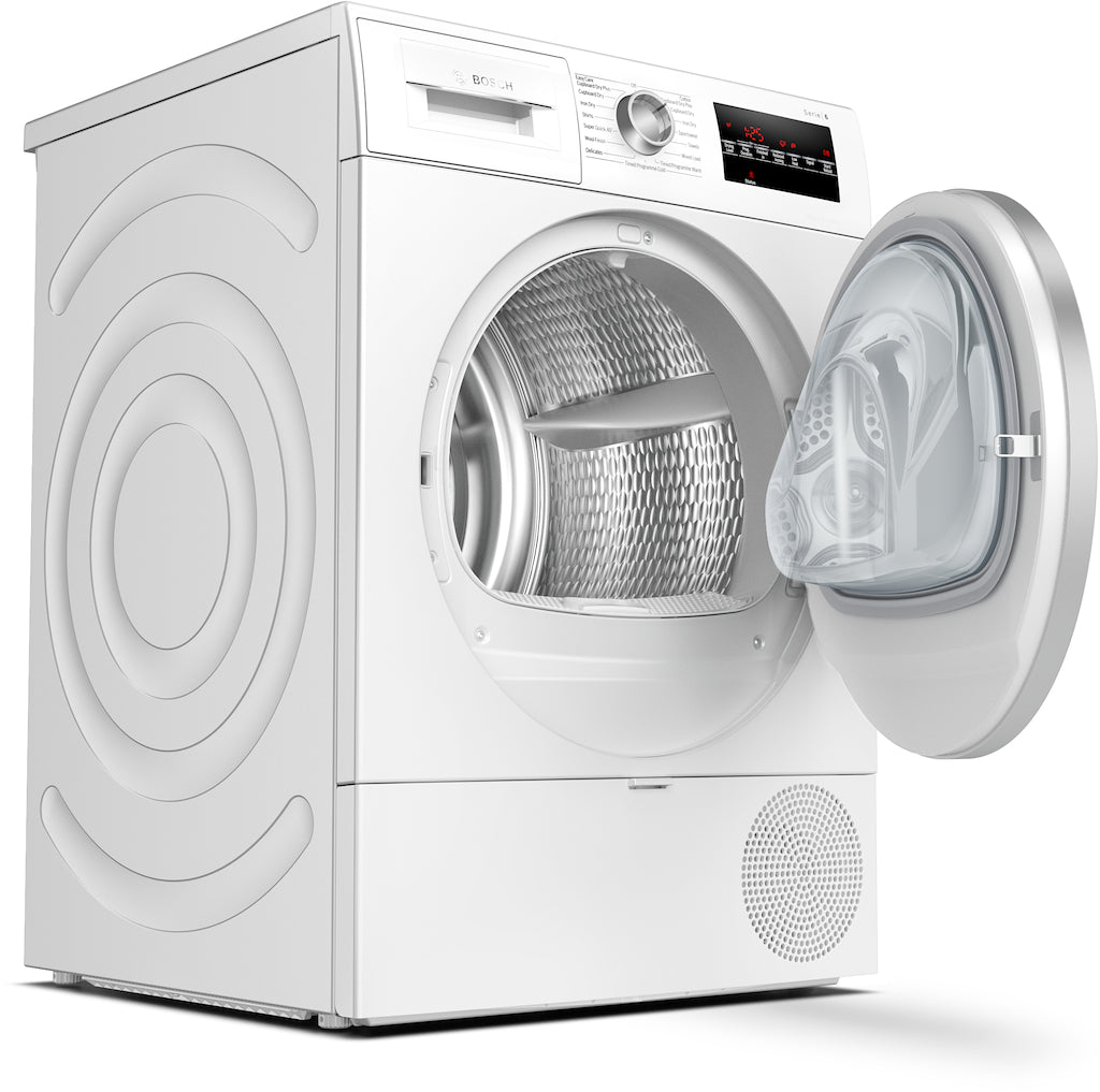 Bosch WTR87T82GB, Heat pump tumble dryer