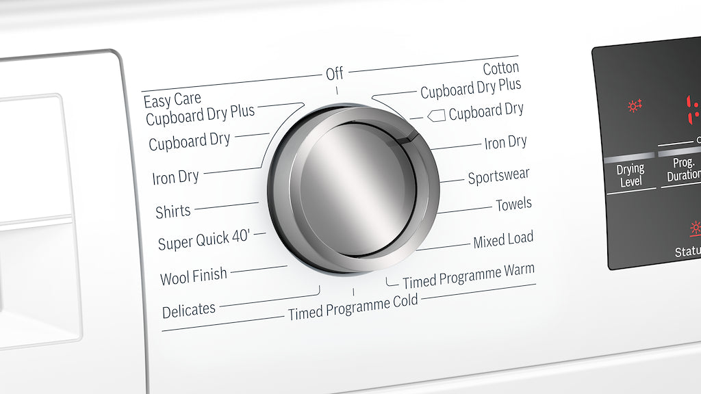 Bosch WTR87T82GB, Heat pump tumble dryer