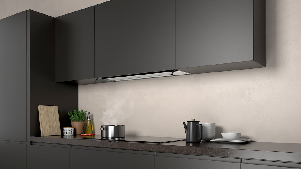 Neff D94XAF8N0B, Integrated Design Hood