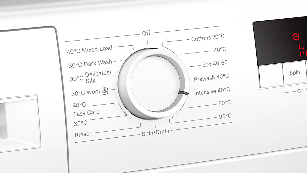 Bosch WAJ24006GB, Washing machine, front loader
