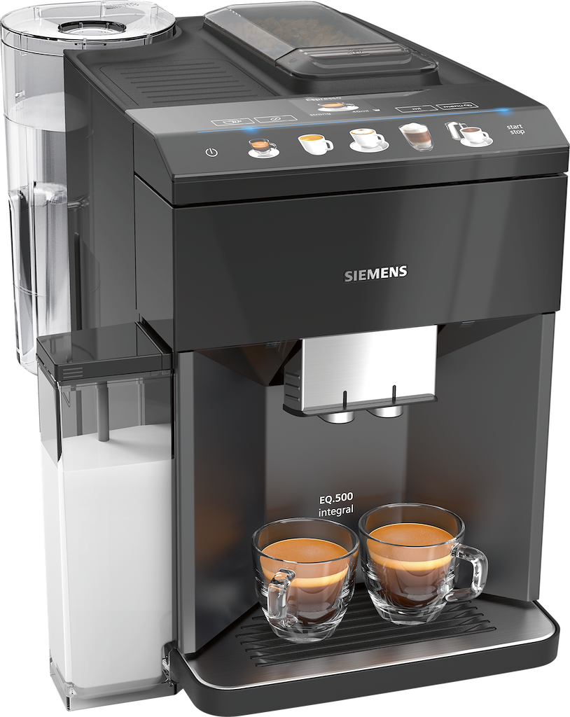 Siemens TQ505GB9, Fully automatic coffee machine