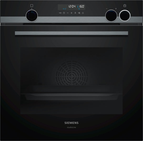 Siemens HR478GCB6B, Built-in oven with added steam function