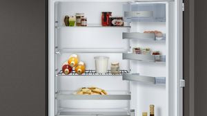 Neff KI6863FE0G, Built-in fridge-freezer with freezer at bottom