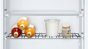 Neff KI6863FE0G, Built-in fridge-freezer with freezer at bottom