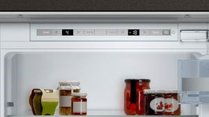 Neff KI6863FE0G, Built-in fridge-freezer with freezer at bottom