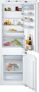 Neff KI6863FE0G, Built-in fridge-freezer with freezer at bottom