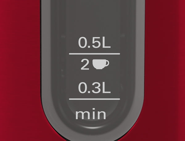 Bosch TWK4P434GB, Kettle