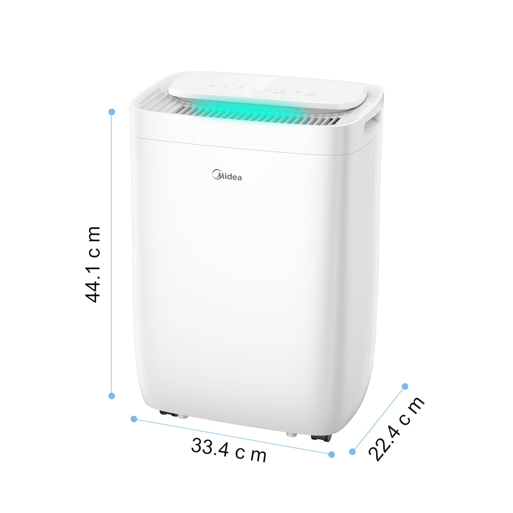 Midea MDDQ1-12DEN7-QA3 12L Dehumidifier - White