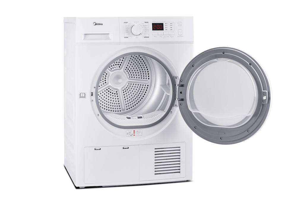 Midea MDG09EH80 Front Loading Heat Pump Dryer 8kg