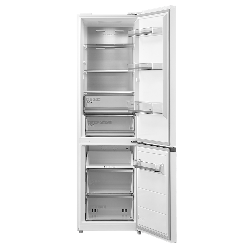 Midea MDRB521MIC01 Combi Fridge Freezer