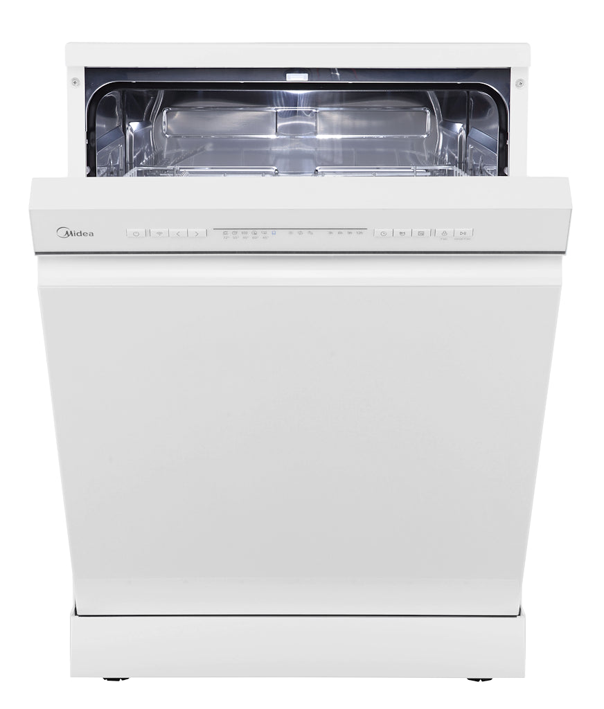 Midea MDWPF1233C(W)-WG-UK 12 Place Setting Freestanding 60cm Dishwasher - White