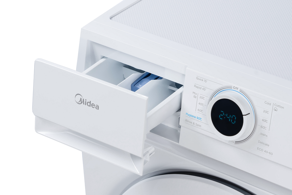 Midea MF100W70 Front Loading Washing Machine 7kg 1200rpm