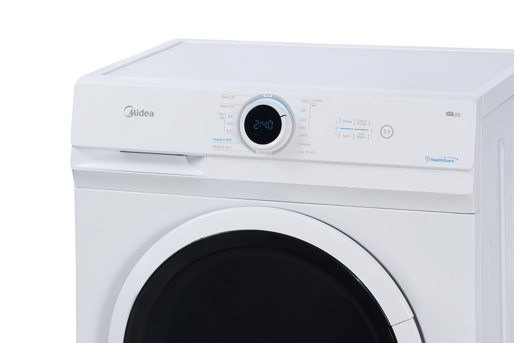 Midea MF100W70 Front Loading Washing Machine 7kg 1200rpm