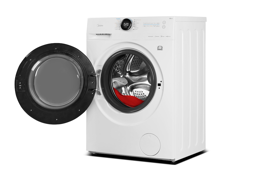 Midea MF20ED80WB Front Loading Washer Dryer 8/6kg 1400rpm