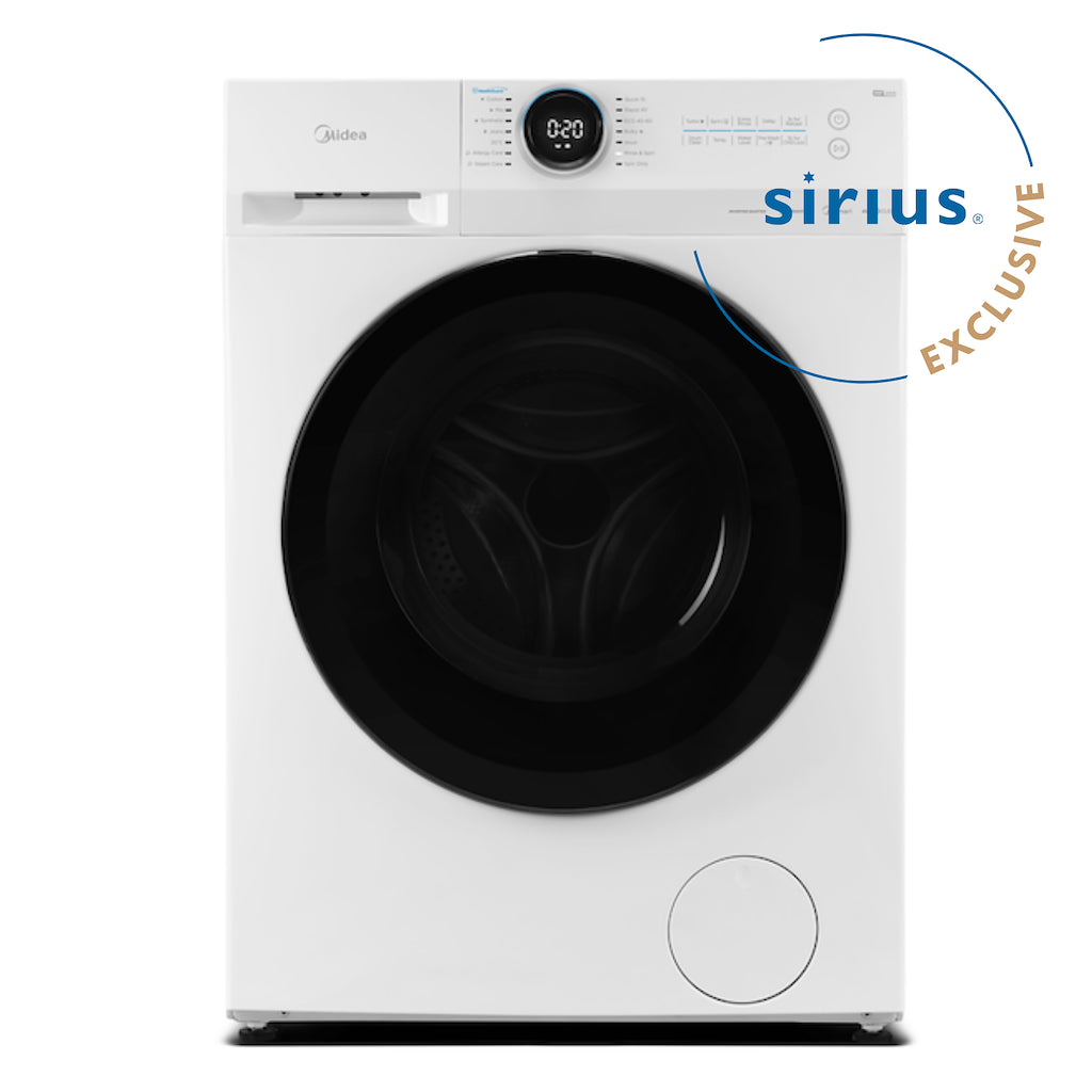 Midea MF20EW100WB Front Loading Washing Machine 10kg 1400rpm
