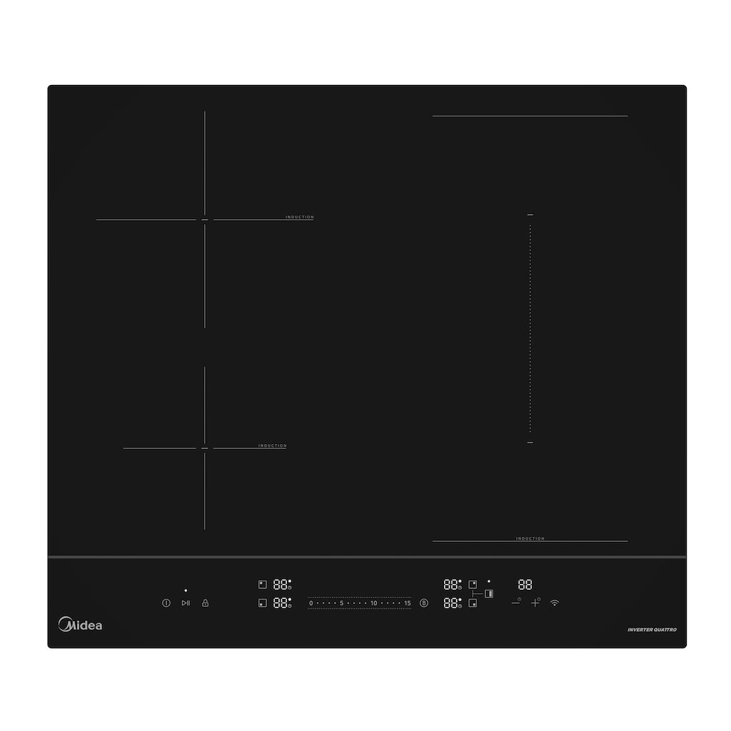 Midea Even Pro MIH744BE325GKD 60cm Induction Hob - Black