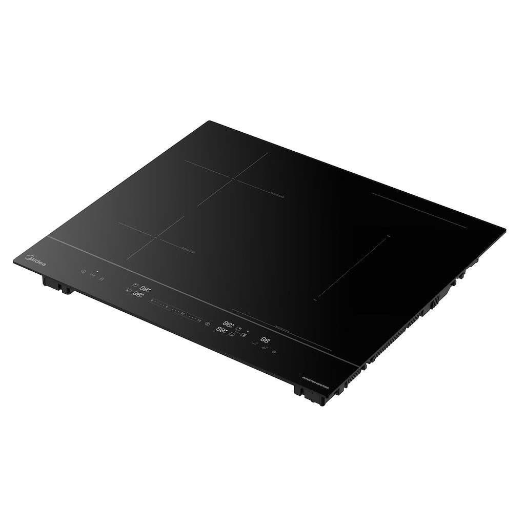 Midea Even Pro MIH744BE325GKD 60cm Induction Hob - Black