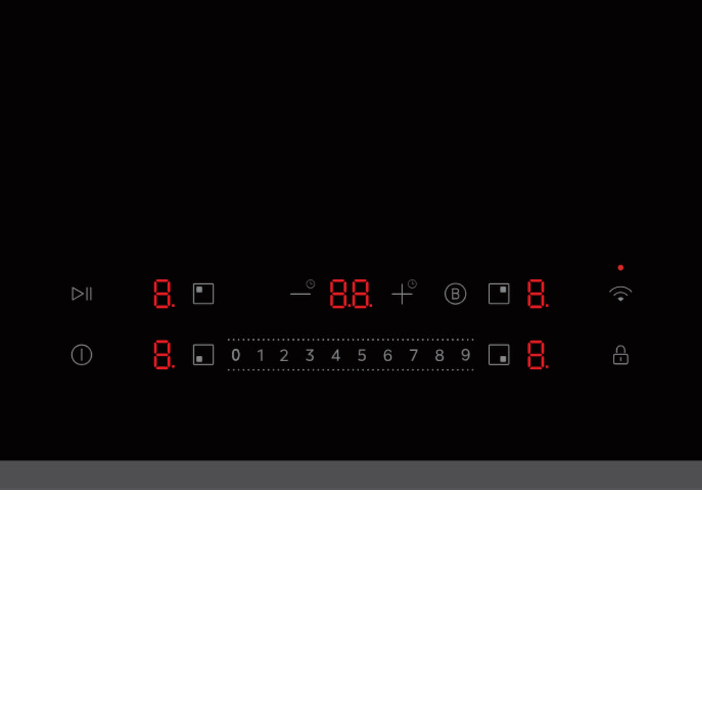 Midea Even Pro MIH744E325GK 60cm Induction Hob - Black
