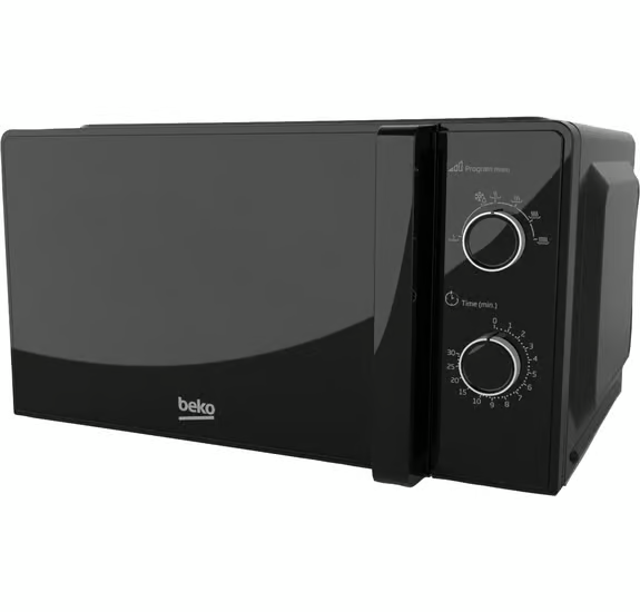 Beko MOC20100BFB 700W 20 Litre Compact Microwave - Black