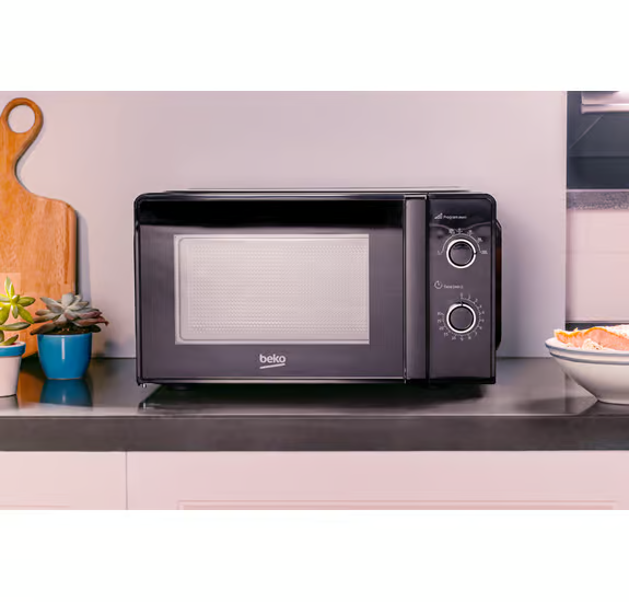 Beko MOC20100BFB 700W 20 Litre Compact Microwave - Black