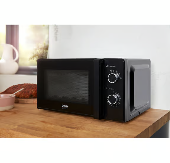 Beko MOC20100BFB 700W 20 Litre Compact Microwave - Black