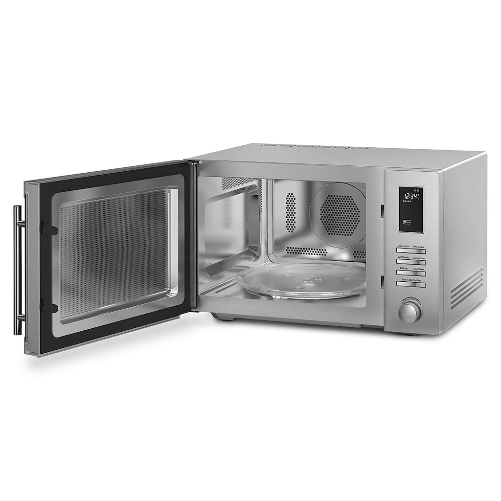 Smeg MOE34CXIUK 34 Litre Freestanding Combination Microwave in Stainless Steel